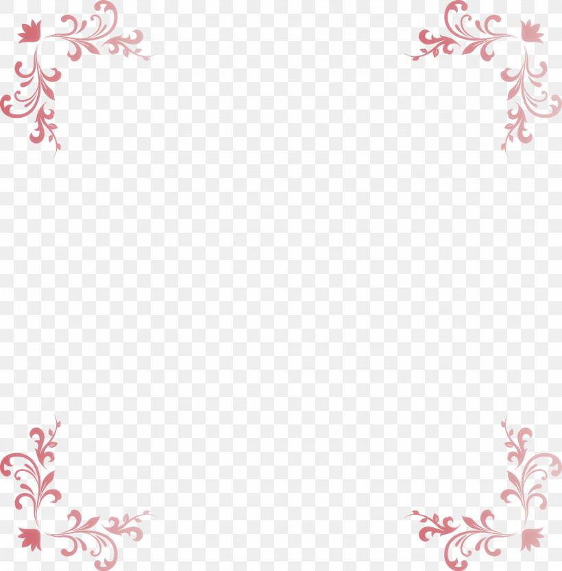 Classic Frame Wedding Frame Flower Frame, PNG, 2948x3000px, Classic Frame, Floral Design, Flower Frame, Pink, Text Download Free