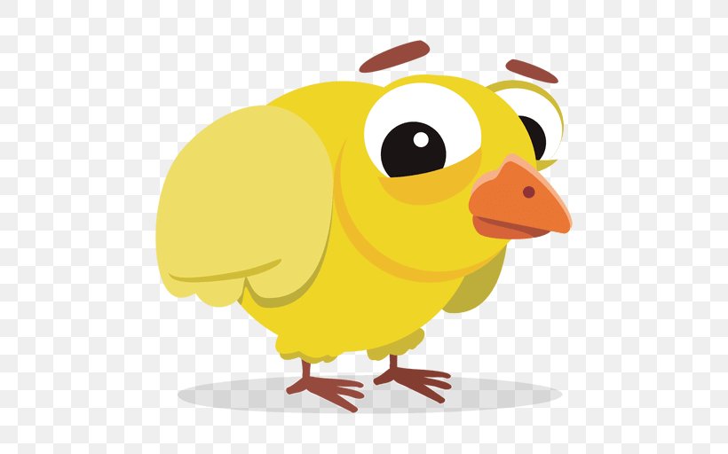 Ernie The Giant Chicken Cartoon, PNG, 512x512px, Chicken, Android, Animation, Beak, Bird Download Free