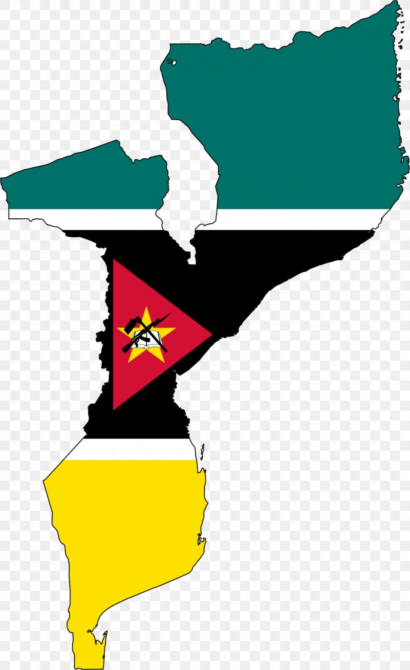 Flag Of Mozambique Map National Flag, PNG, 1412x2304px, Mozambique, Area, Artwork, Blank Map, Flag Download Free
