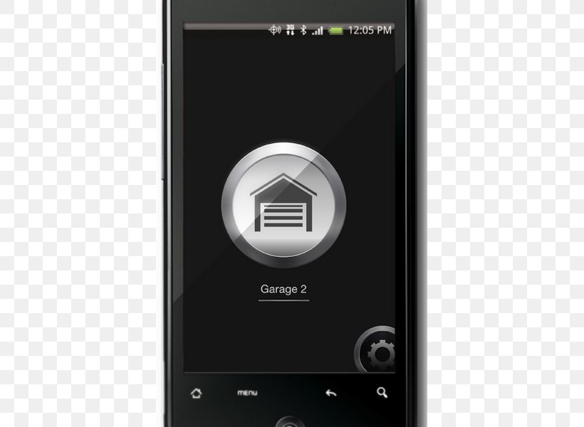 Garage Door Openers Garage Doors Chamberlain Group Craftsman, PNG, 500x600px, Garage Door Openers, App Store, Cellular Network, Chamberlain Group, Communication Device Download Free