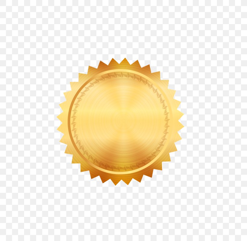 Gold Seal, PNG, 800x800px, Gold, Award, Gold Medal, Medal, Seal Download Free