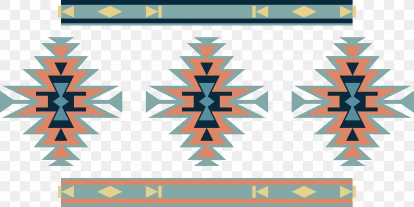Native Americans In The United States Drawing Pattern, PNG, 6492x3254px, Drawing, Americans, Information, Navajo, Ornament Download Free