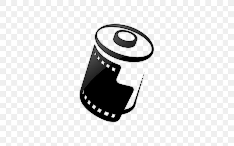 Photographic Film Reel Roll Film Cinema, PNG, 512x512px, Photographic Film, Art Film, Black And White, Cinema, Film Download Free
