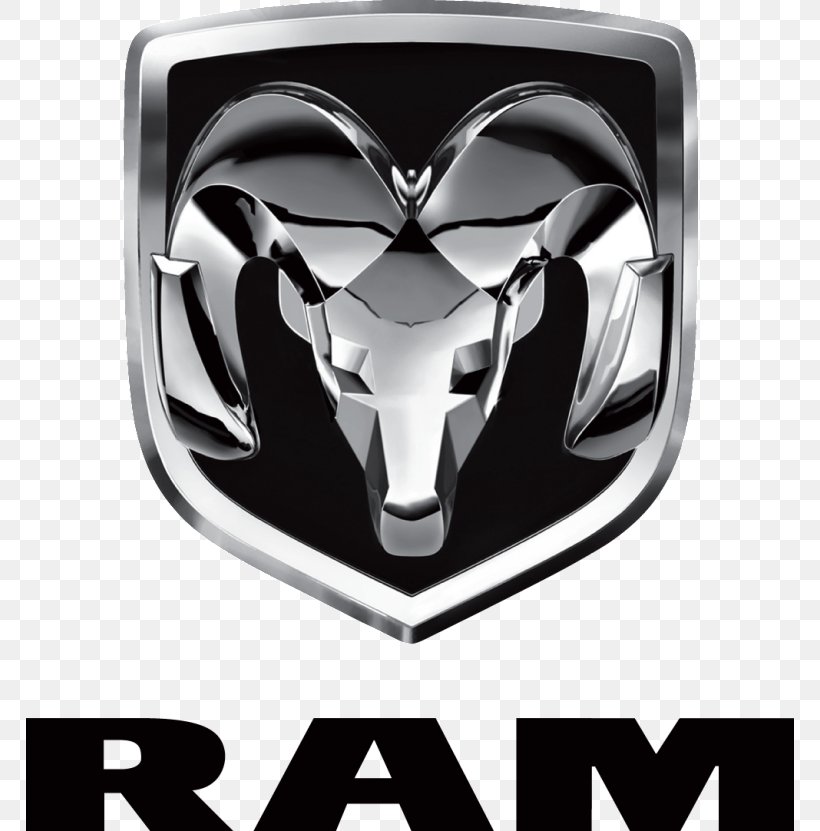 Ram Pickup Ram Trucks Dodge Car Jeep, PNG, 768x831px, Ram Pickup, Automotive Design, Black And White, Brand, Car Download Free