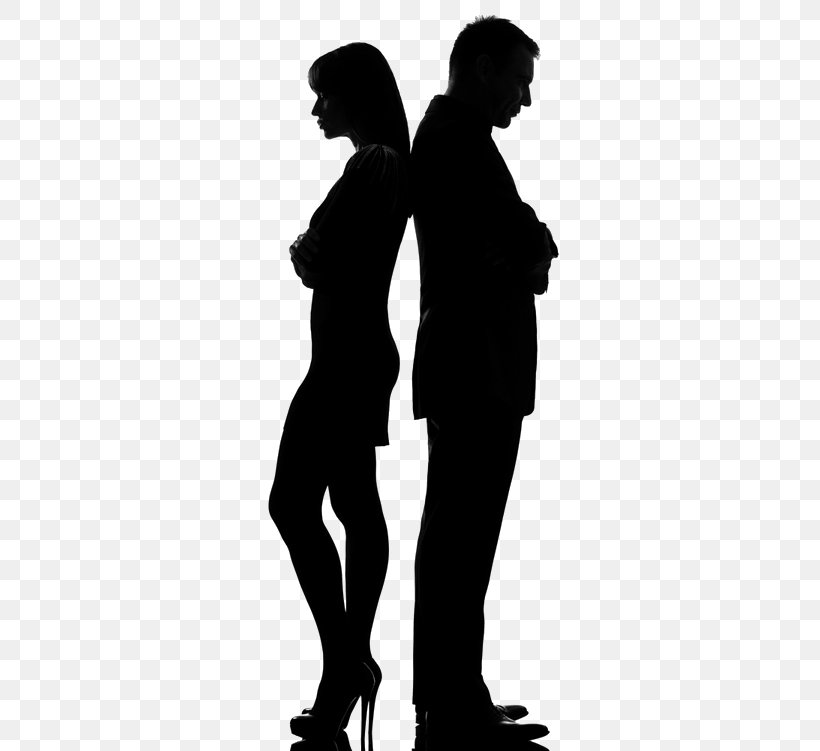 Silhouette Stock Photography Female, PNG, 500x751px, Silhouette, Black And White, Drawing, Female, Human Download Free