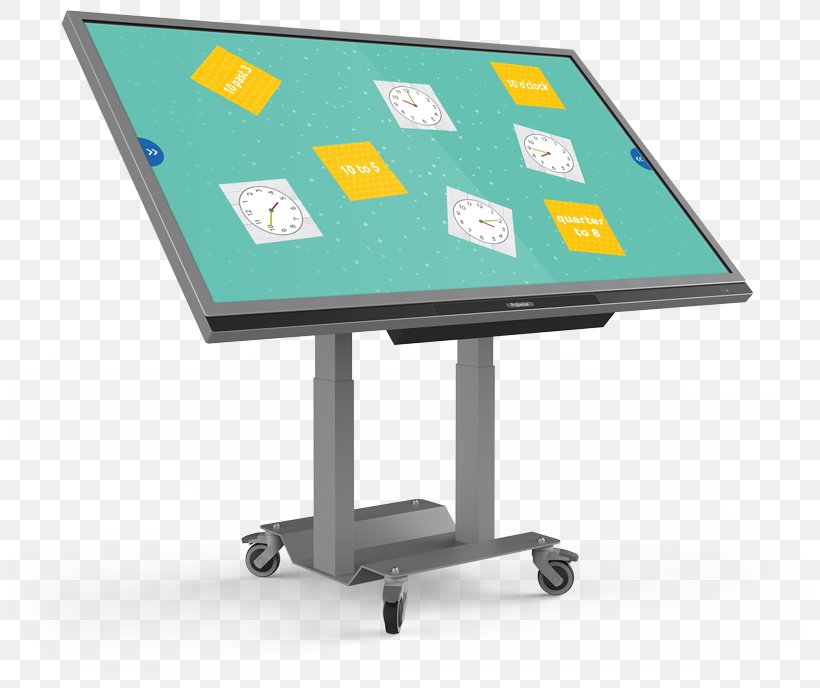 Touchscreen Prowise Multi-touch Computer Monitors Interactivity, PNG, 800x688px, 4k Resolution, Touchscreen, Allinone, Computer Monitor Accessory, Computer Monitors Download Free