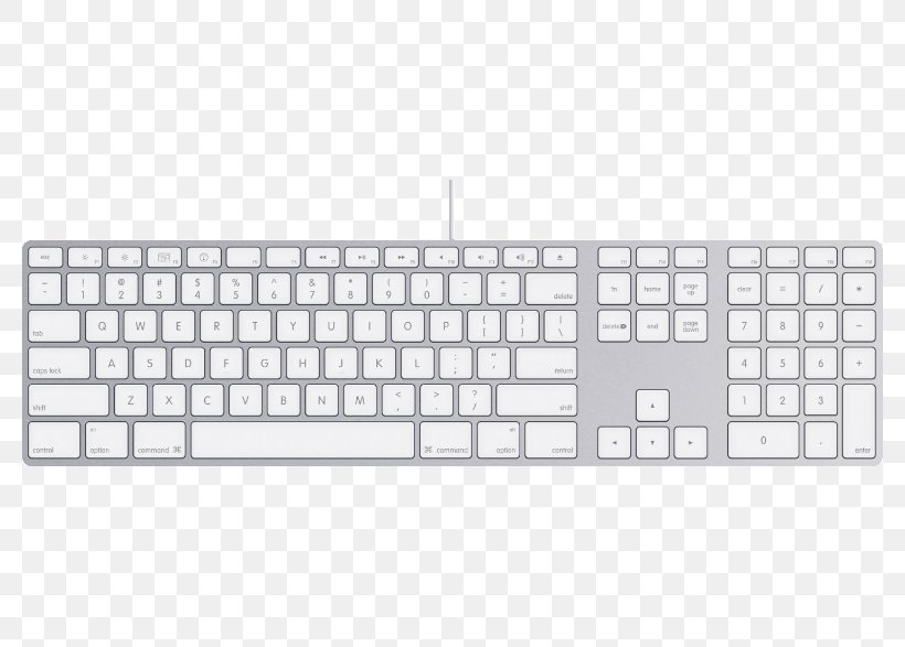 Apple Keyboard Computer Keyboard Magic Keyboard MacBook Pro, PNG, 786x587px, Apple Keyboard, Apple, Apple Keyboard Mb110, Apple Wireless Keyboard, Computer Component Download Free