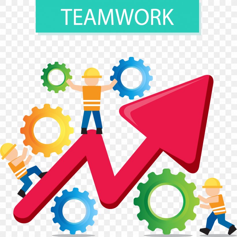 Business Teamwork Euclidean Vector Management Collaboration, PNG, 1369x1370px, Business, Area, Collaboration, Curve, Human Behavior Download Free