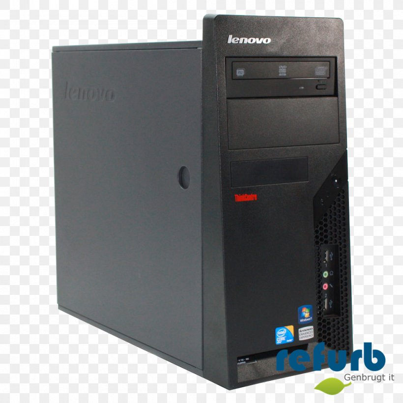 Computer Cases & Housings ThinkCentre M Series Computer Hardware Lenovo, PNG, 1000x1000px, Computer Cases Housings, Computer, Computer Accessory, Computer Case, Computer Component Download Free