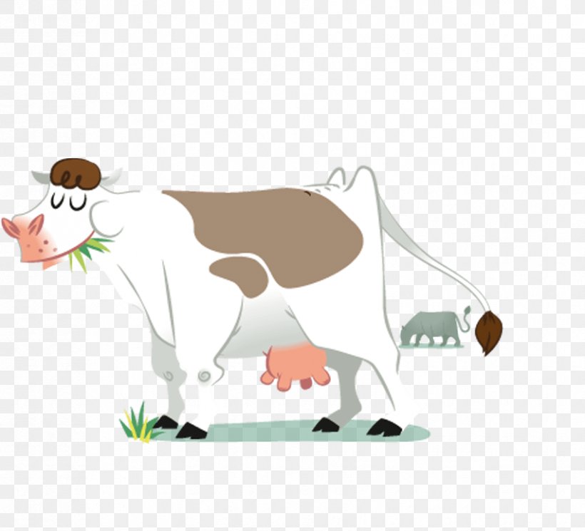 Dairy Cattle Ox Sheep Goat, PNG, 852x775px, Dairy Cattle, Animal, Animal Figure, Carnivoran, Cartoon Download Free
