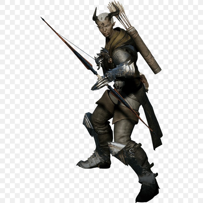 Dragon Age: Inquisition Dragon Age: Origins Dragon Age II Thief Dungeons & Dragons Online, PNG, 496x820px, Dragon Age Inquisition, Action Figure, Armour, Cold Weapon, Dragon Age Download Free