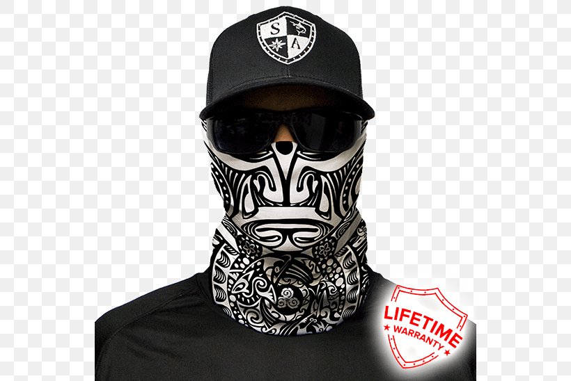 Face Shield Black & White 2 Polynesia Kerchief Balaclava, PNG, 548x548px, Face Shield, Balaclava, Black, Black White, Black White 2 Download Free