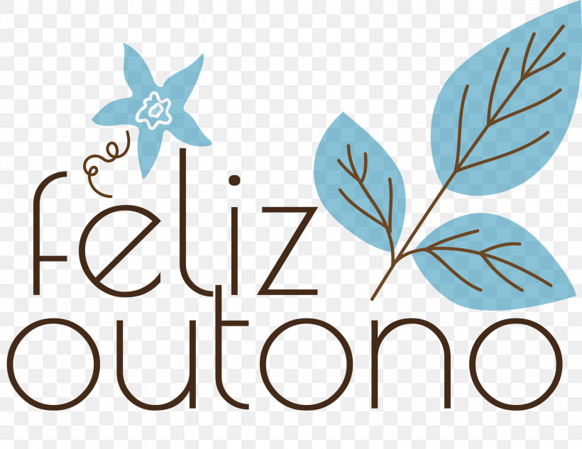 Feliz Outono Happy Fall Happy Autumn, PNG, 3000x2318px, Feliz Outono, Happy Autumn, Happy Fall, Line, Logo Download Free