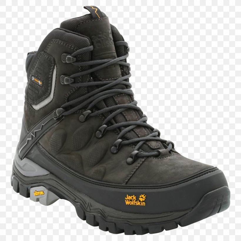 Hiking Boot Shoe Jack Wolfskin Snow Boot, PNG, 1024x1024px, Hiking Boot, Black, Boot, Clothing, Cross Training Shoe Download Free