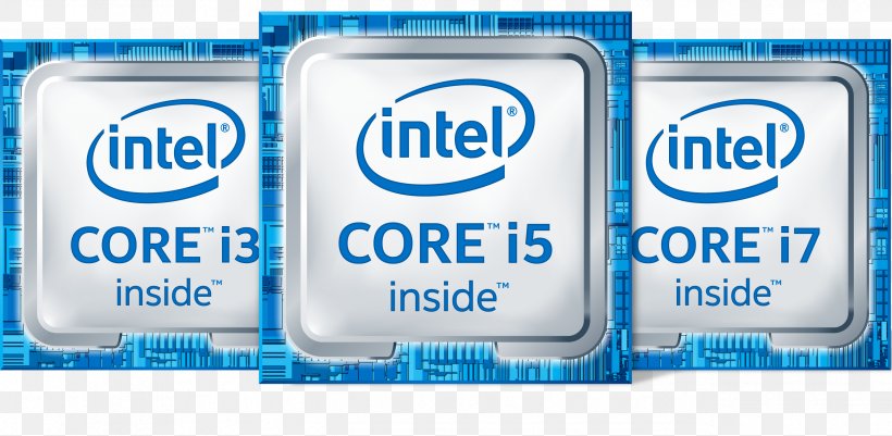 Intel Core Kaby Lake Laptop Skylake, PNG, 2572x1259px, Intel, Brand, Central Processing Unit, Computer, Electronics Accessory Download Free
