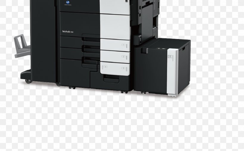 Multi-function Printer Konica Minolta Photocopier, PNG, 970x600px, Multifunction Printer, Canon, Computer Accessory, Electronic Device, Epson Download Free