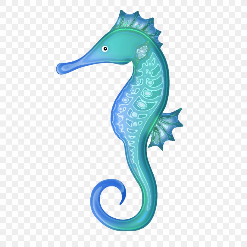 New Holland Seahorse Drawing Clip Art, PNG, 1000x1000px, New Holland Seahorse, Aqua, Drawing, Fish, Great Seahorse Download Free
