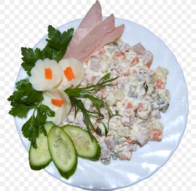 Olivier Salad Recipe Coulibiac Dish, PNG, 761x800px, Salad, Asian Food, Coulibiac, Cuisine, Culinary Arts Download Free