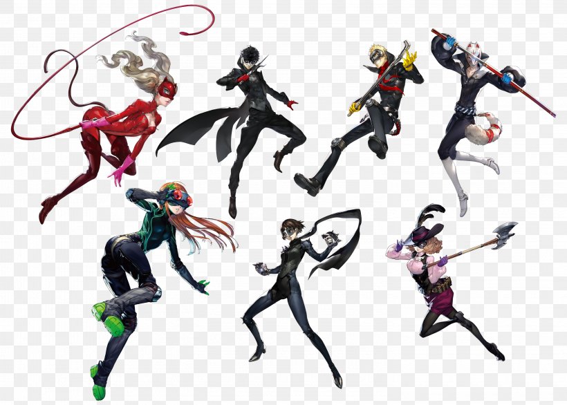 Persona 5 Shin Megami Tensei: Persona 3 Character Final Fantasy XV PlayStation 4, PNG, 2950x2110px, Persona 5, Action Figure, Art, Atlus, Character Download Free