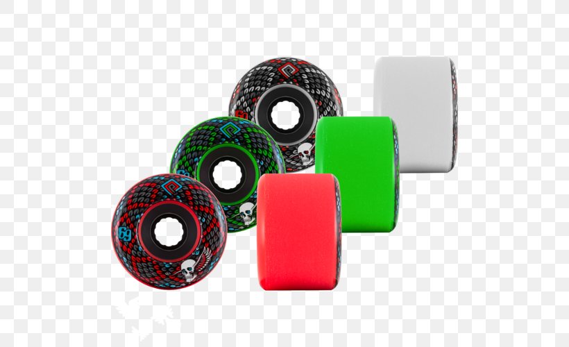Wheel Powell Peralta Skateboarding Longboard, PNG, 500x500px, Wheel, Abec Scale, Automotive Tire, Automotive Wheel System, Downhill Mountain Biking Download Free
