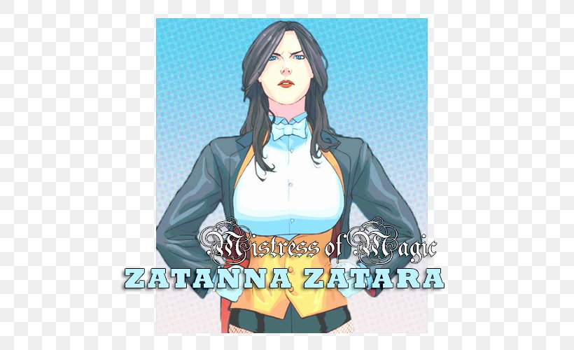 Zatanna DC Comics DC Entertainment Inc Crystal Ball, PNG, 500x500px, Watercolor, Cartoon, Flower, Frame, Heart Download Free