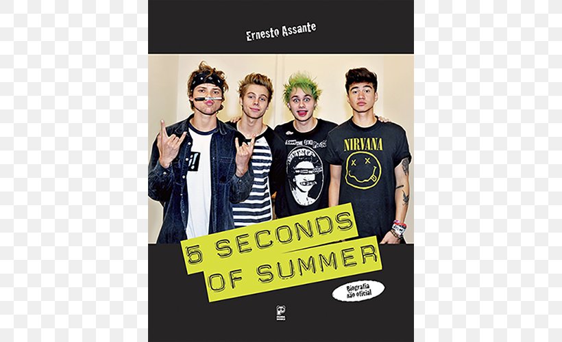 5 Seconds Of Summer Detective Maravilhas Descobre As Diferenças Lenga Lengas Book Bokförlag, PNG, 500x500px, 5 Seconds Of Summer, Album, Album Cover, Author, Book Download Free