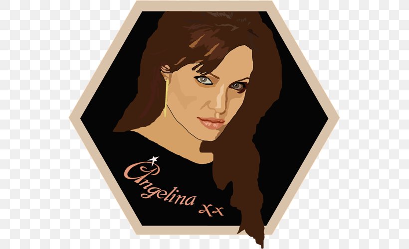 Brown Hair Portrait Poster, PNG, 545x500px, Brown, Brown Hair, Hair, Portrait, Poster Download Free