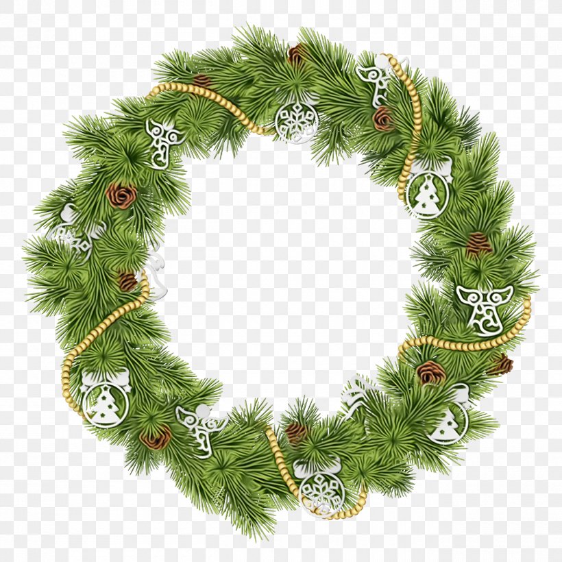 Christmas Decoration, PNG, 1300x1300px, Christmas Wreath, Branch, Christmas Decoration, Christmas Ornaments, Colorado Spruce Download Free