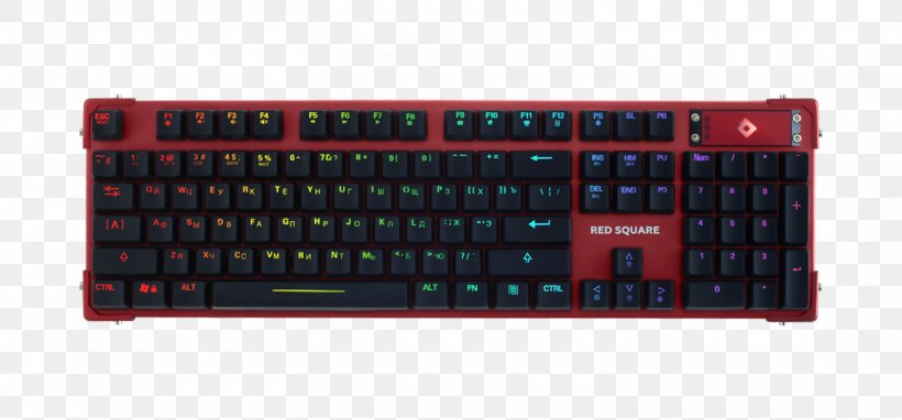 Computer Keyboard Red Square Redeemer Computer Hardware Klaviatura, PNG, 1500x700px, Computer Keyboard, Artikel, Computer Component, Computer Hardware, Display Device Download Free