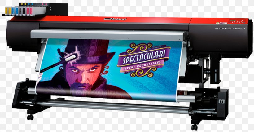 Digital Printing Wide-format Printer Polyvinyl Chloride Machine, PNG, 864x449px, Printing, Advertising, Banner, Business, Business Cards Download Free