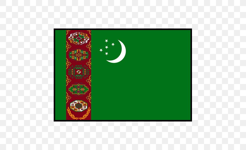 Flag Of Turkmenistan Turkestan Autonomous Soviet Socialist Republic Turkmenistan National Football Team, PNG, 500x500px, Turkmenistan, Advertising, Altyn Asyr Fk, Animated Film, Brand Download Free