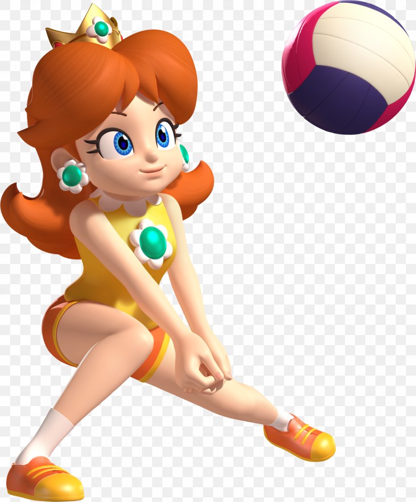 Mario & Sonic At The Olympic Games Mario & Sonic At The London 2012 Olympic Games Mario & Sonic At The Rio 2016 Olympic Games Princess Daisy, PNG, 1415x1708px, Mario Sonic At The Olympic Games, Ball, Cartoon, Fictional Character, Figurine Download Free