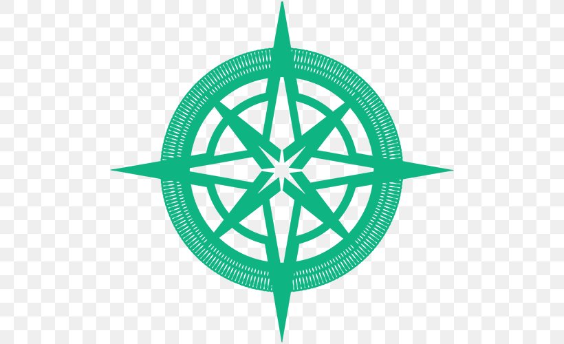 North Compass Rose Cardinal Direction, PNG, 500x500px, North, Cardinal Direction, Compas, Compass, Compass Rose Download Free