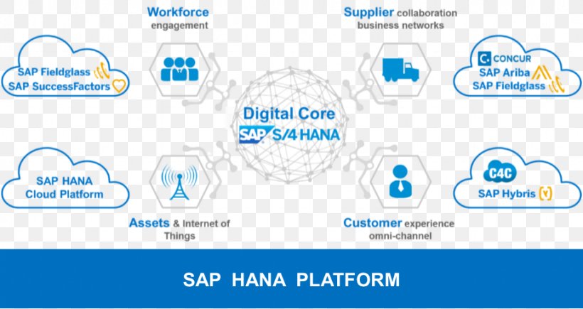 SAP S/4HANA SAP HANA Fieldglass SAP SE Marketing, PNG, 922x490px, Sap S4hana, Area, Blue, Brand, Business Process Download Free