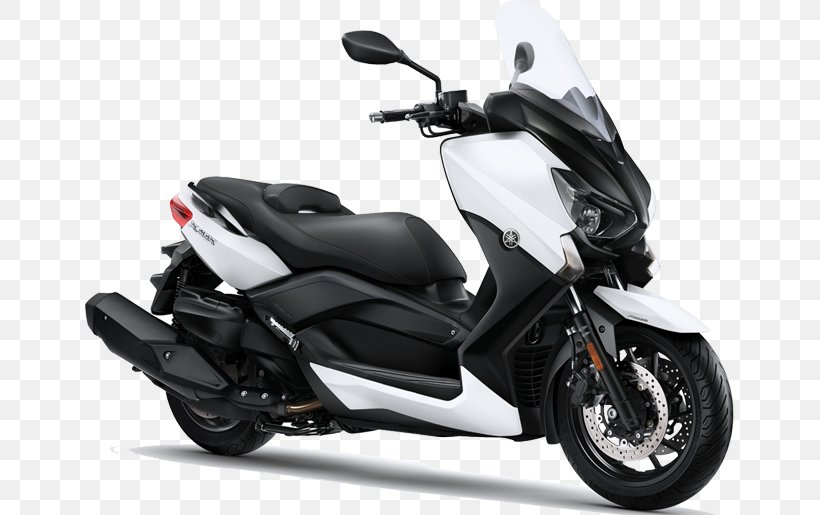 Scooter Yamaha Motor Company Yamaha XMAX Motorcycle Yamaha Corporation, PNG, 650x515px, Scooter, Antilock Braking System, Automotive Design, Automotive Lighting, Car Download Free