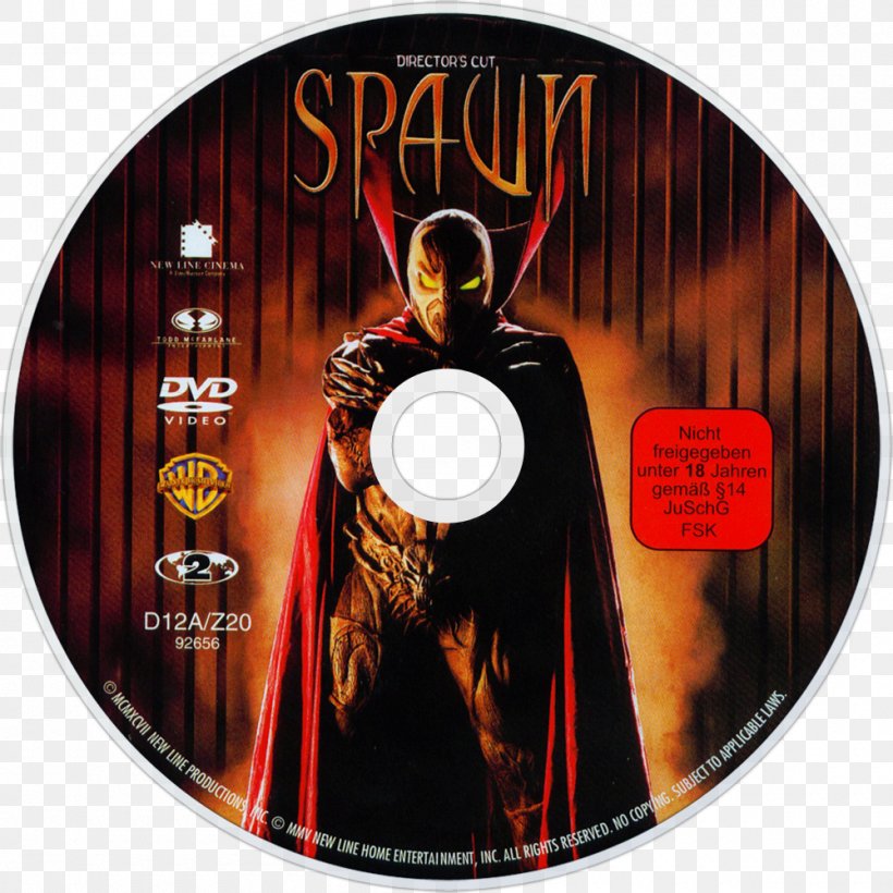 Spawn Jason Wynn Film Actor Thriller, PNG, 1000x1000px, Spawn, Actor, Album Cover, Cinema, Compact Disc Download Free
