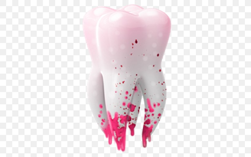 Tooth Dentist Computer Software, PNG, 512x512px, Watercolor, Cartoon, Flower, Frame, Heart Download Free