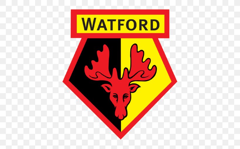 Watford F.C. Premier League Leicester City F.C. English Football League, PNG, 512x512px, Watford Fc, Antler, Area, Artwork, Brand Download Free