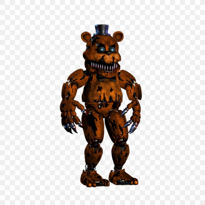 Five Nights At Freddy's 4 Five Nights At Freddy's 2 Five Nights At Freddy's 3 FNaF World, PNG, 1181x1181px, Five Nights At Freddy S, Action Toy Figures, Animatronics, Carnivoran, Figurine Download Free