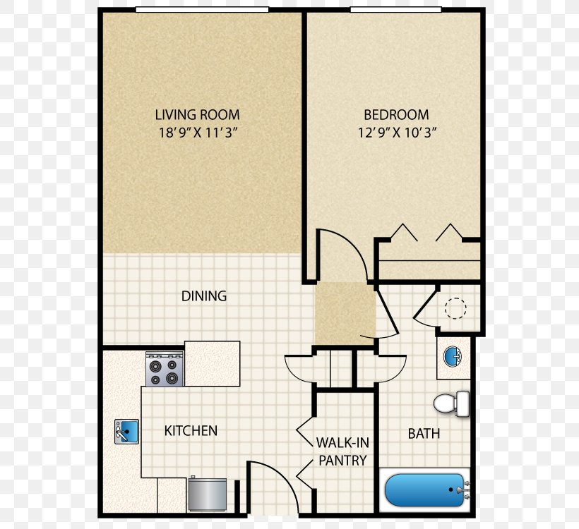Floor Plan The Bluffs Apartments Laundry Room, PNG, 750x750px, Floor Plan, Apartment, Area, Cable Television, Cableready Download Free