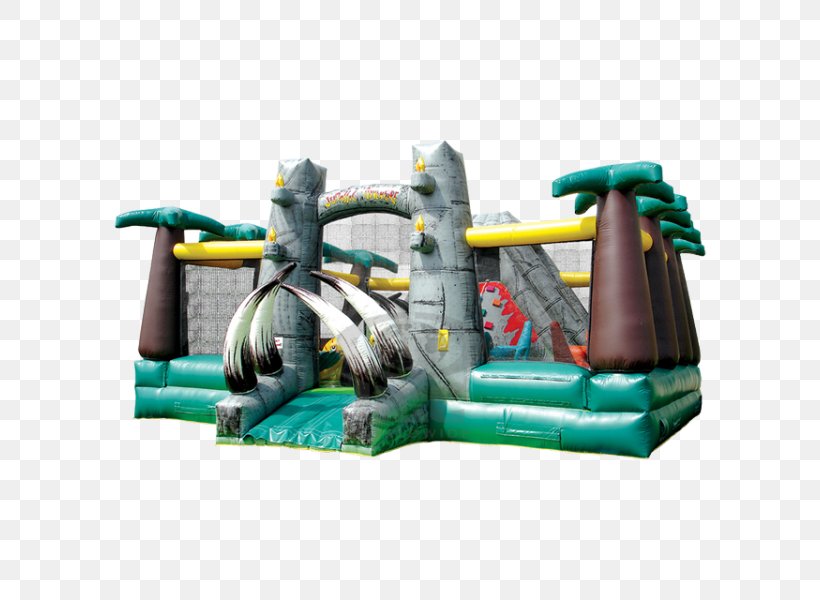 Inflatable Bouncers The Jurassic Adventure Advertising Renting, PNG, 600x600px, Inflatable, Advertising, Chute, Games, House Download Free