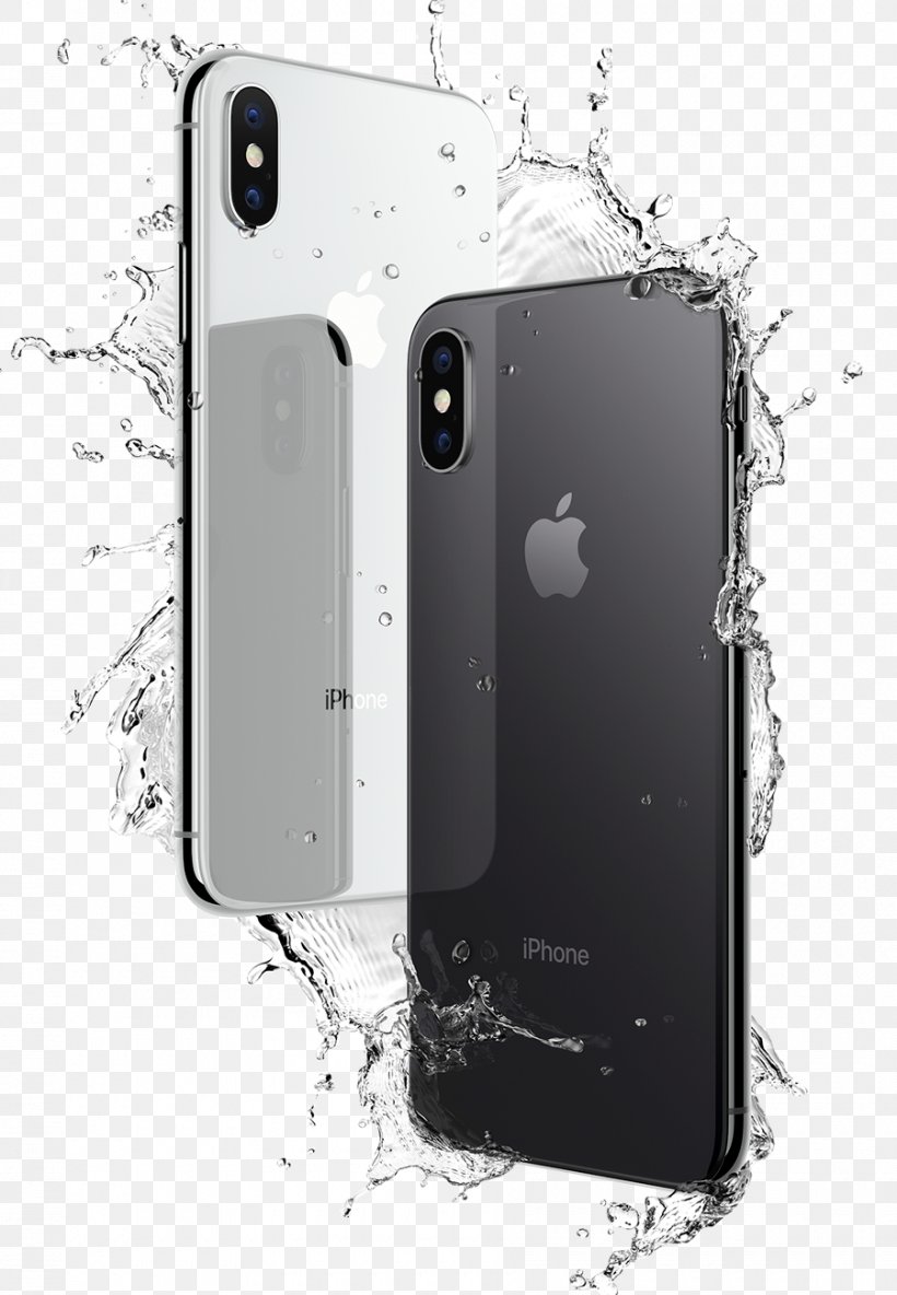 IPhone X IPhone 8 IPhone 7 Face ID Telephone, PNG, 900x1300px, Iphone X, Apple, Black, Communication Device, Display Device Download Free