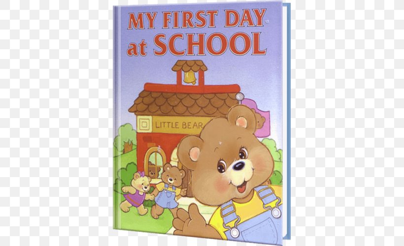 My First Day At School Personalized Book Essay, PNG, 500x500px, Day At School, Book, Book Review, Cartoon, Child Download Free