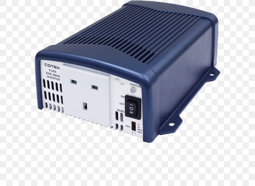 Power Inverters Battery Charger AC Adapter Electric Power Sine Wave, PNG, 600x600px, Power Inverters, Ac Adapter, Adapter, Alternating Current, Battery Charger Download Free