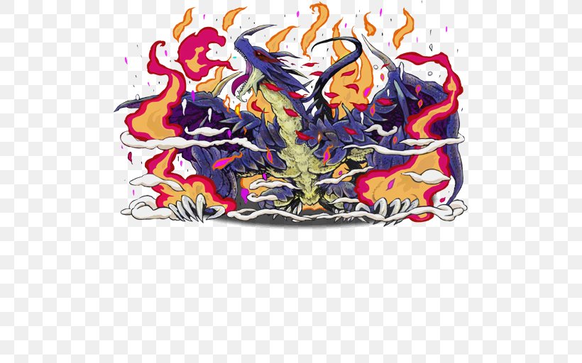 Puzzle & Dragons Izanami Graphic Design Bahamut, PNG, 512x512px, Puzzle Dragons, Amaterasu, Art, Bahamut, Compact Disc Download Free