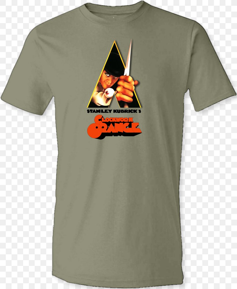 T-shirt United Kingdom A Clockwork Orange Sleeve, PNG, 820x1000px, Tshirt, Active Shirt, Bluza, Brand, Clockwork Orange Download Free