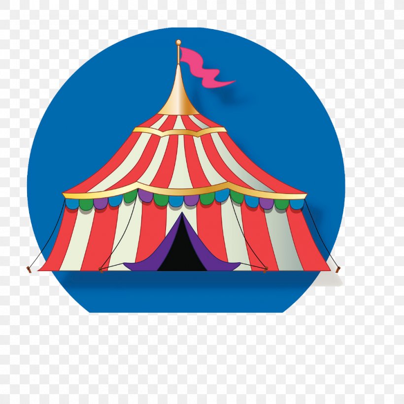 Tent Circus Vector Graphics Carpa Image, PNG, 1000x1000px, Tent, Area, Carpa, Cartoon, Circus Download Free