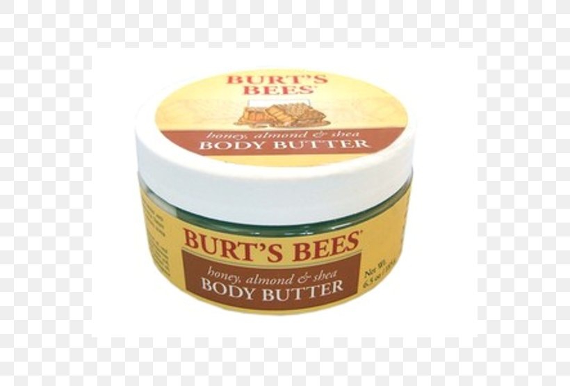 Cream Burts Bees Body Butter Flavor Burt's Bees, Inc., PNG, 555x555px, Cream, Butter, Euro, Flavor, Honey Download Free