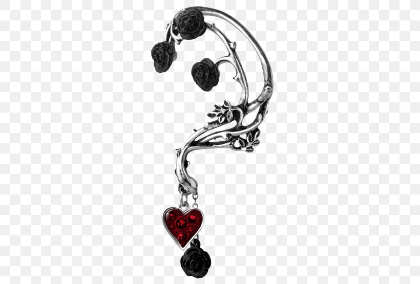 Earring Rose Jewellery Necklace Pewter, PNG, 555x555px, Earring, Alchemy Gothic, Body Jewelry, Charms Pendants, Clothing Download Free