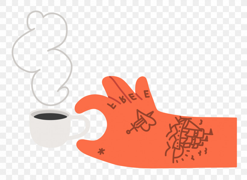 Hand Pinching Coffee, PNG, 2500x1822px, Paw, Cartoon, Dog, Hm, Meter Download Free